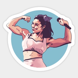 Marina Sticker